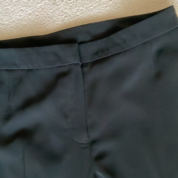 Kasper Fully Lined Jacket and Pants. Size 14P. Black - Picture 7 of 7